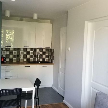 Apartament Turkusowy Ruciane-Nida Leilighet Eksteriør bilde