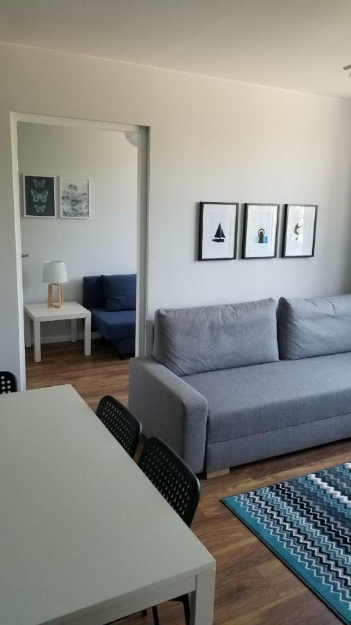 Apartament Turkusowy Ruciane-Nida Leilighet Eksteriør bilde