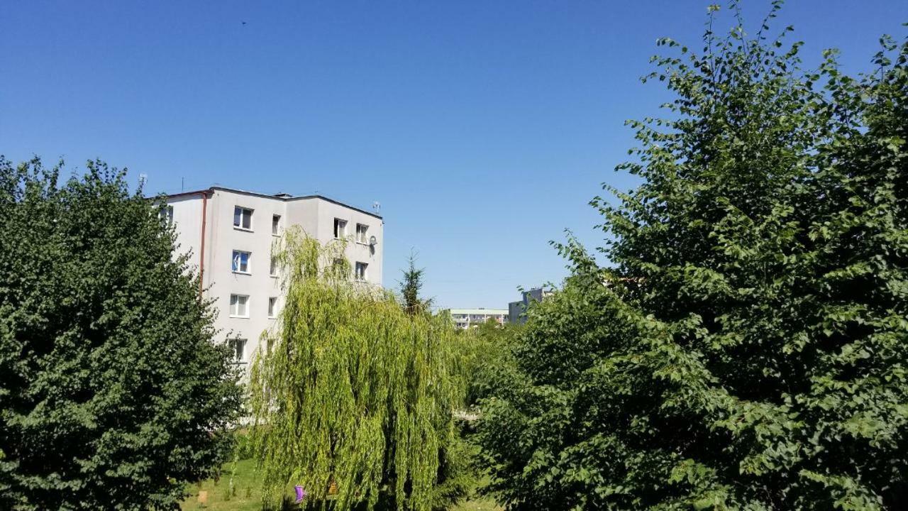 Apartament Turkusowy Ruciane-Nida Leilighet Eksteriør bilde