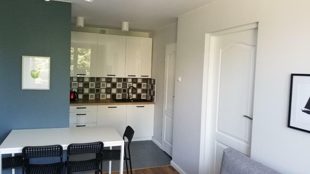 Apartament Turkusowy Ruciane-Nida Leilighet Eksteriør bilde