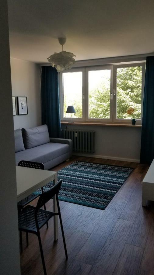Apartament Turkusowy Ruciane-Nida Leilighet Eksteriør bilde